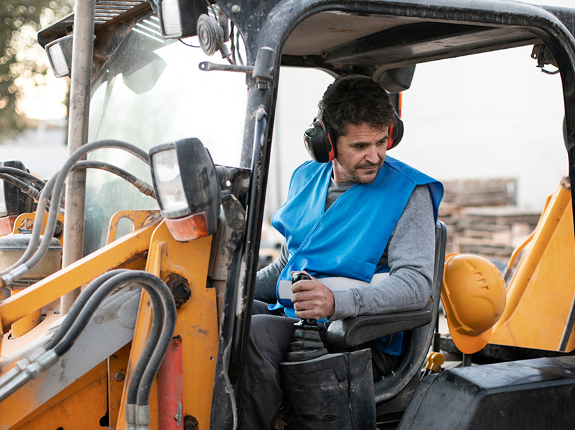 Equipment at Dull Equipment