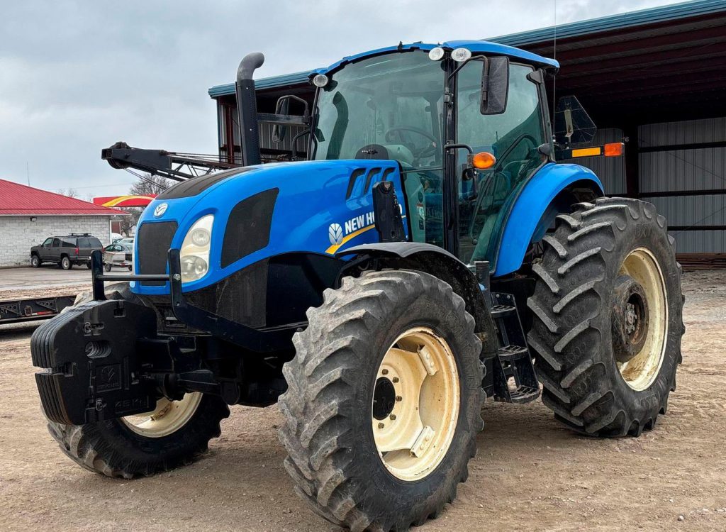 2015 New Holland TS6.120 MFWD