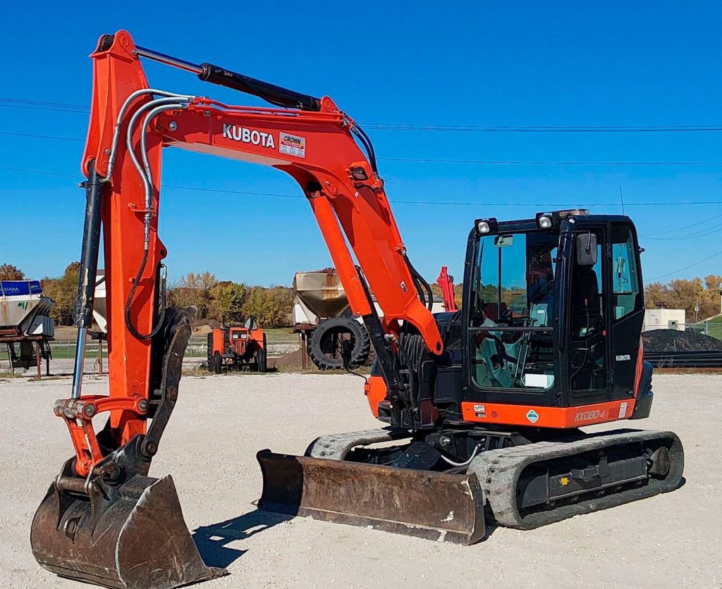 2016 Kubota KX080-4