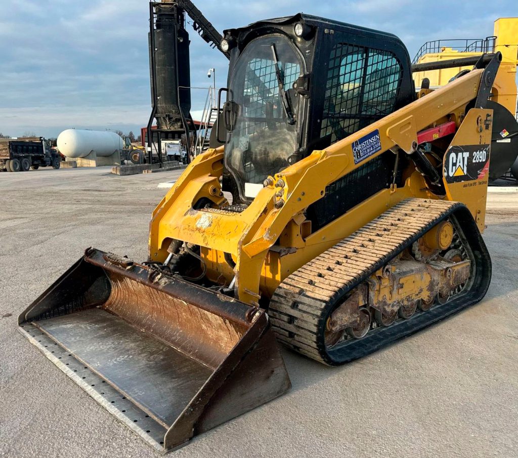 2017 Caterpillar 289D